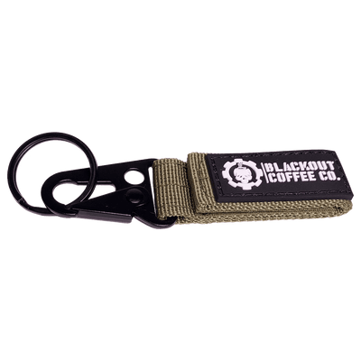 Blackout Coffee Keychain