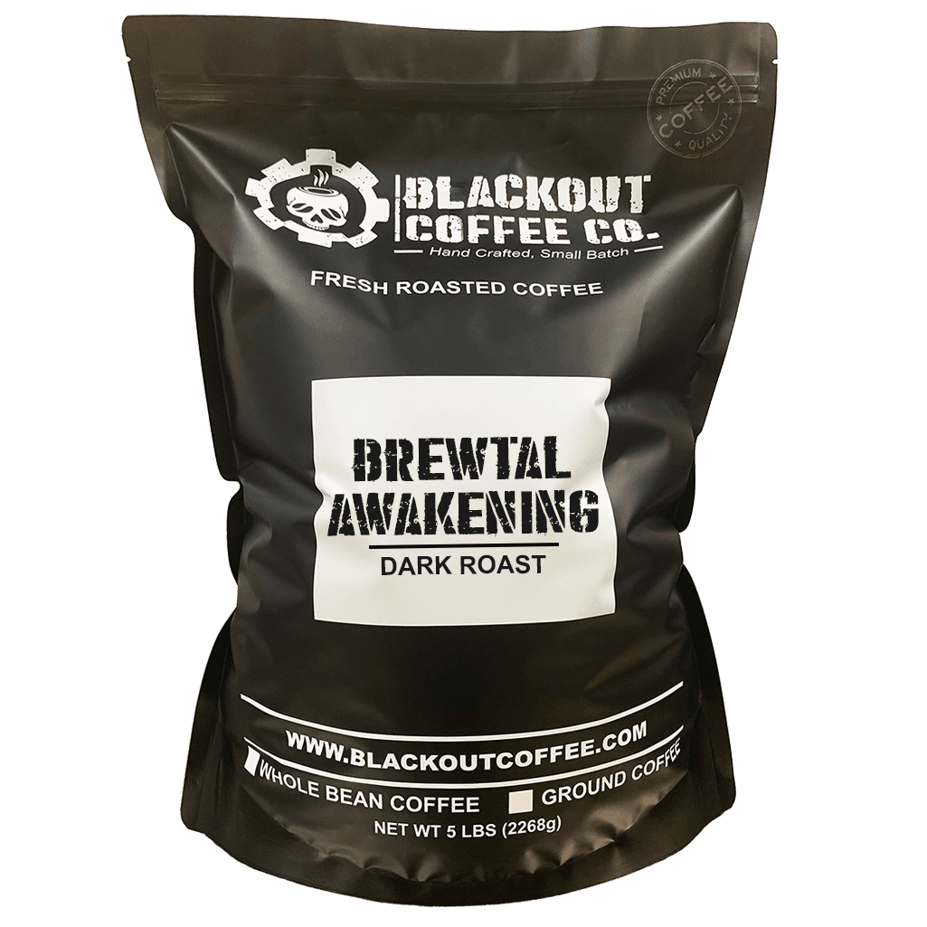 Brewtal Awakening Dark Roast 5 LB
