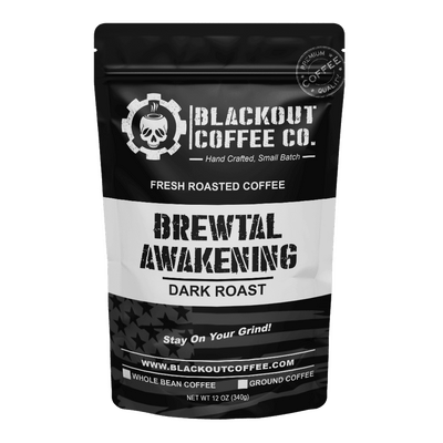 Brewtal Awakening Coffee Bag 12oz