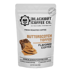 Butterscotch Toffee Flavored Coffee