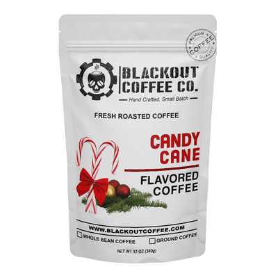 Candy Cane Flavored Coffee [HOLIDAY EDITION]