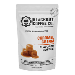 Caramel Cream Flavored Coffee