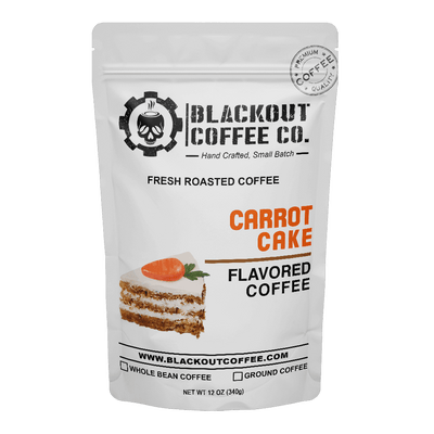 Carrot Cake Flavored Coffee Bag 12oz