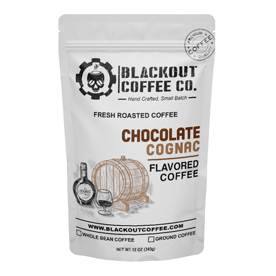 Chocolate Cognac Flavored Coffee Bag 12oz