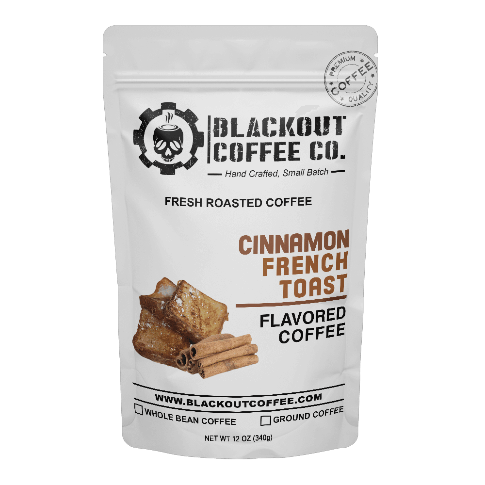 Coffee flavored store coffee
