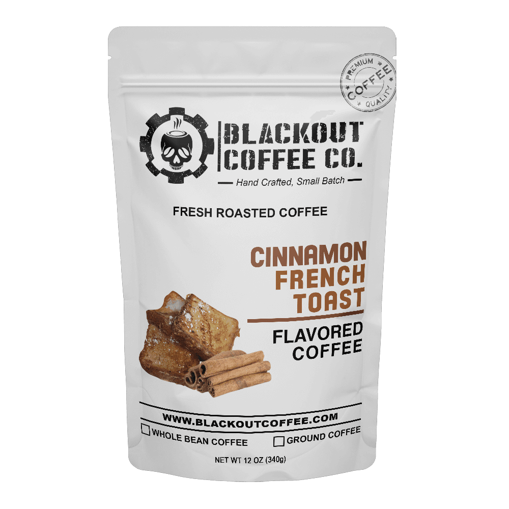 Cinnamon French Toast Flavored Coffee Bag 12oz