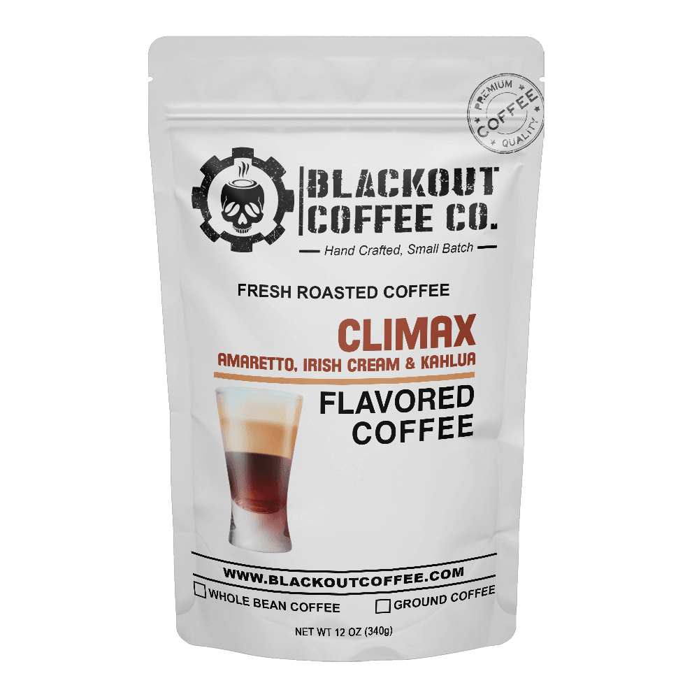 Climax [B52: Amaretto, Irish Cream & Kahlua] Flavored Coffee Bag 12oz