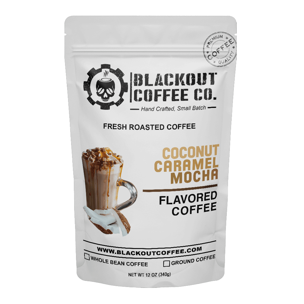 Coconut Caramel Mocha Flavored Coffee Bag 12oz