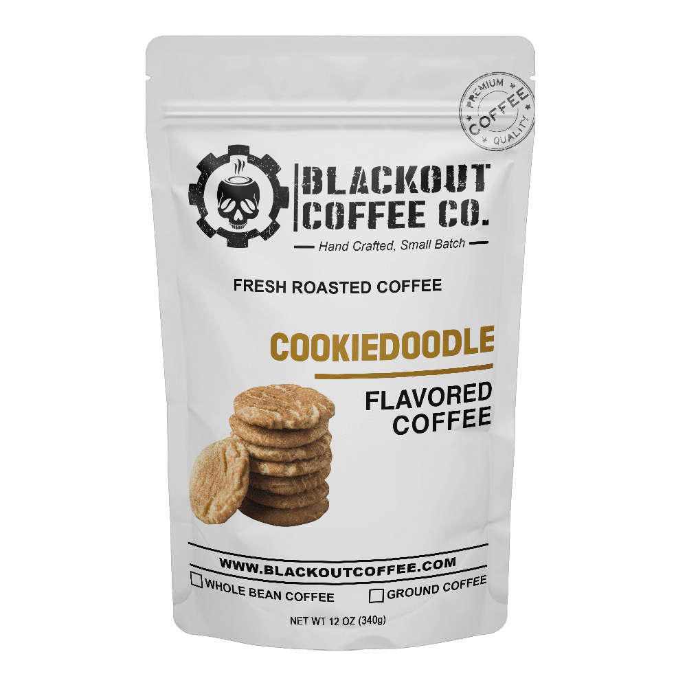 Cookiedoodle Flavored Coffee - Blackout Coffee Co.