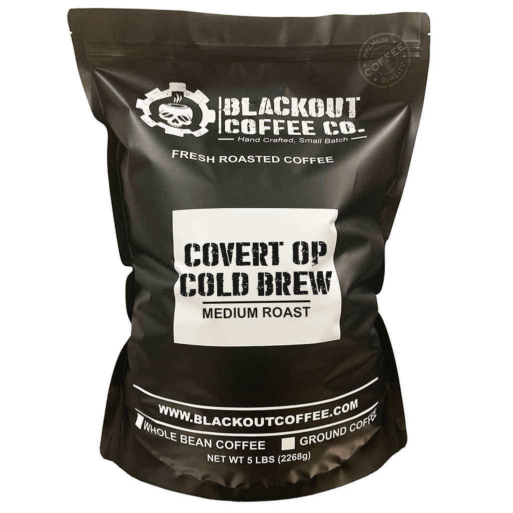 Covert OP Cold Brew by Blackout Coffee Company