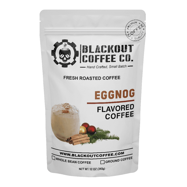 Eggnog Flavored Coffee [HOLIDAY EDITION] Blackout Coffee
