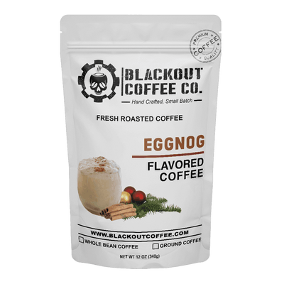 Eggnog Flavored Coffee [HOLIDAY EDITION]