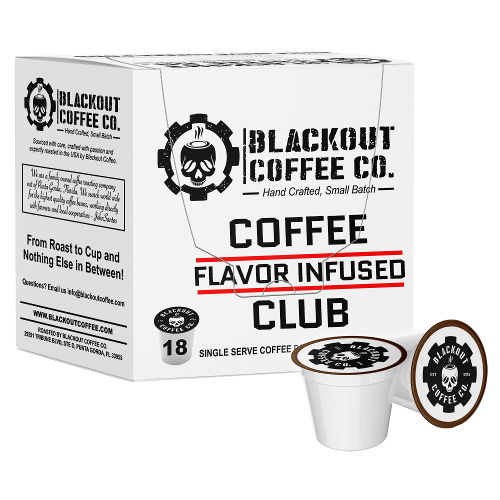 flavor infused coffee club