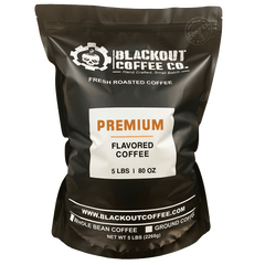 Premium Flavored Coffee 5 LB [GROUND]