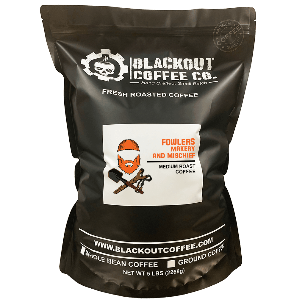 Fowlers Makery And Mischief Coffee Roast 5 LB