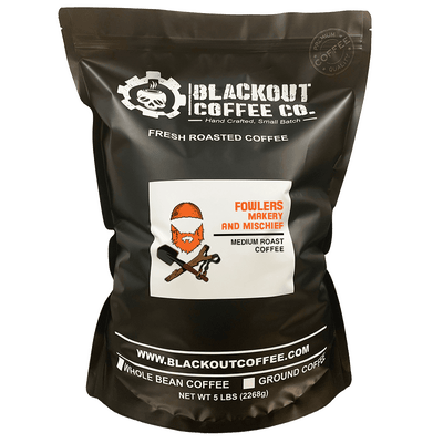 Fowlers Makery And Mischief Coffee Roast 5 LB