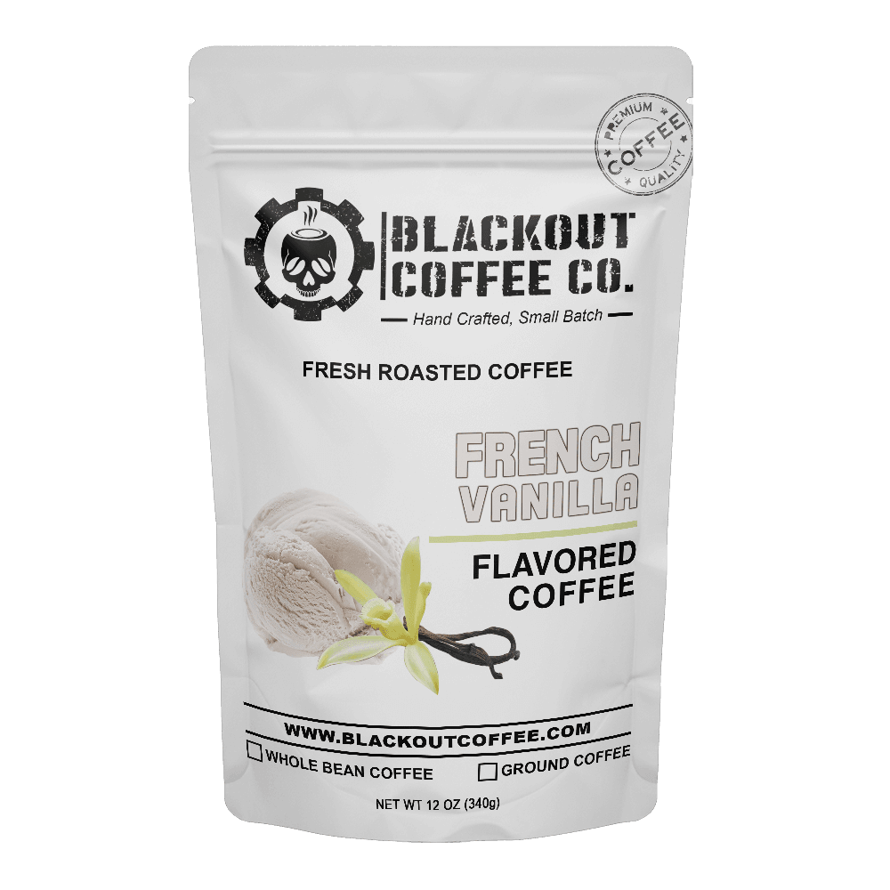 French Vanilla Flavored Coffee Bag 12oz