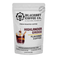 Highlander Grogg Flavored Coffee
