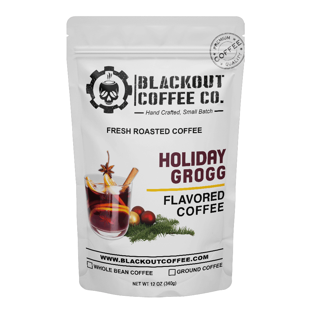 Holiday Grogg Flavored Coffee [HOLIDAY EDITION]