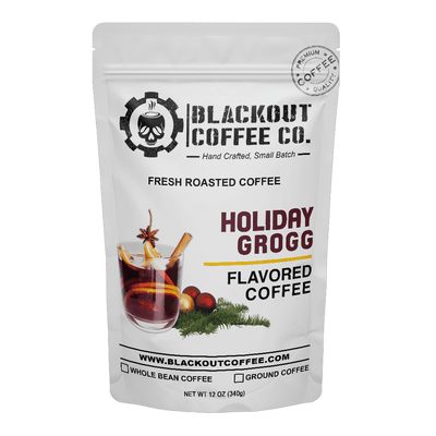 Holiday Grogg Flavored Coffee [HOLIDAY EDITION]