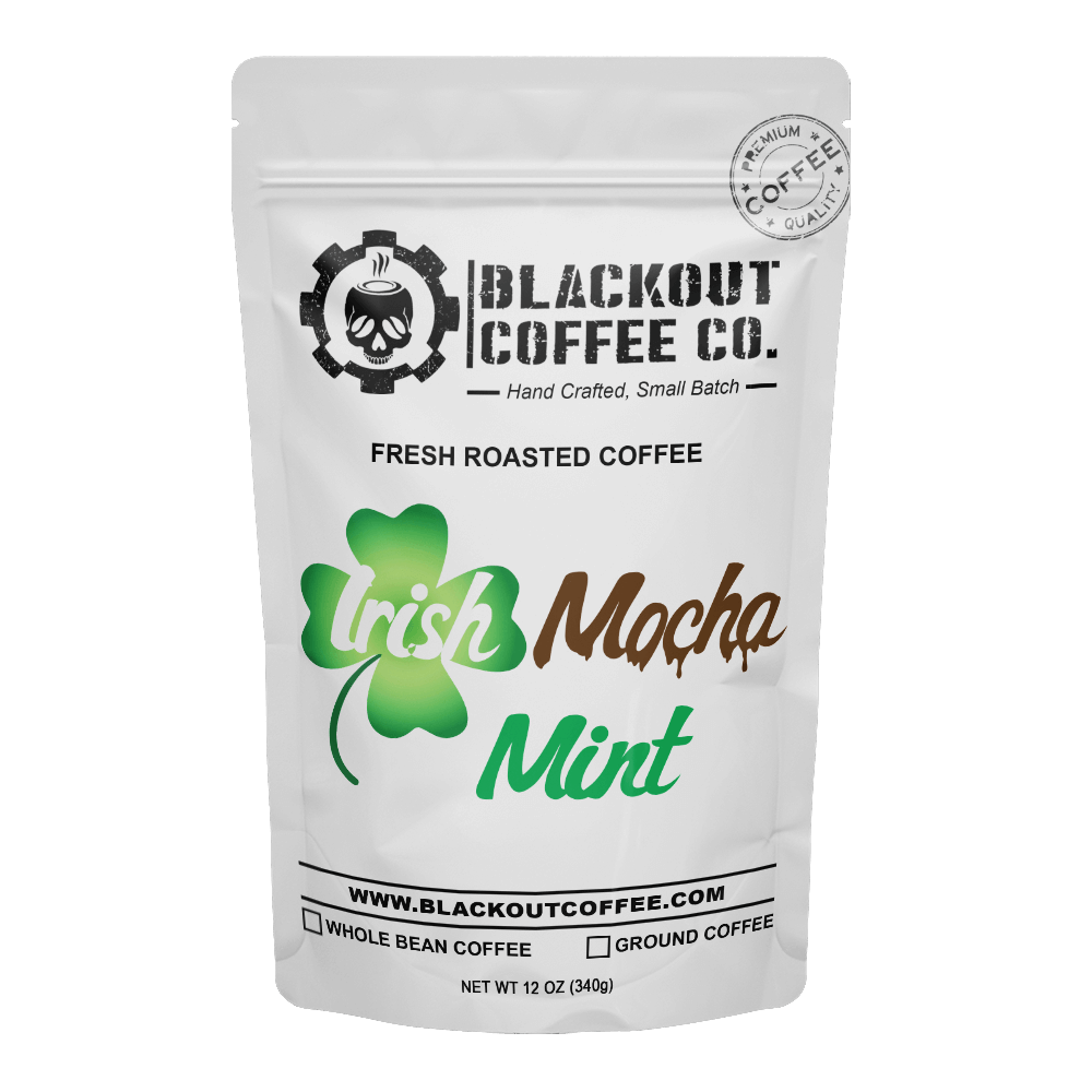 Irish Mocha Mint Flavored Coffee