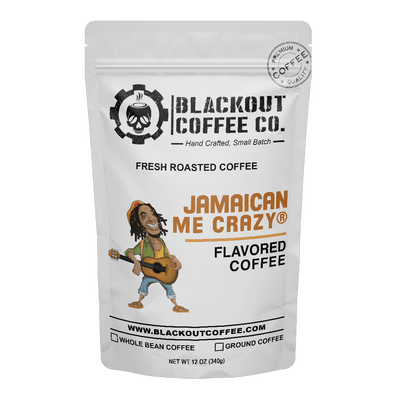 Jamaican Me Crazy® Flavored Coffee Bag 12oz