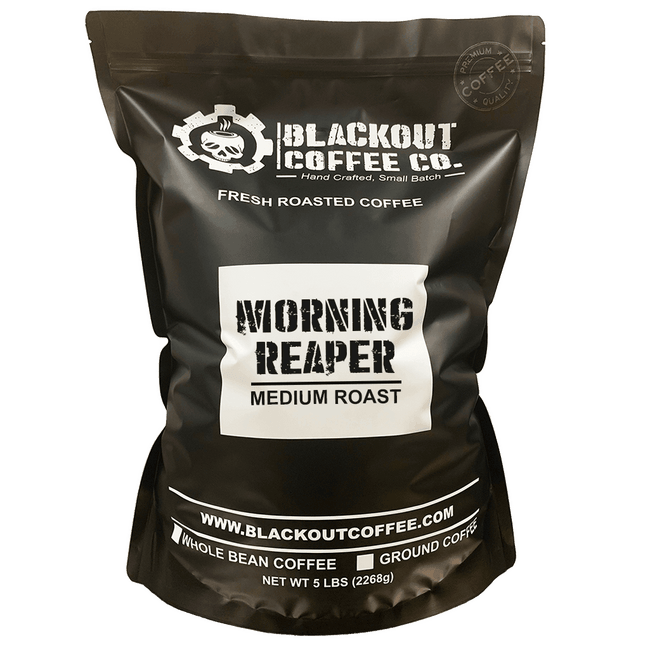 Morning Reaper Medium Roast 5 LB