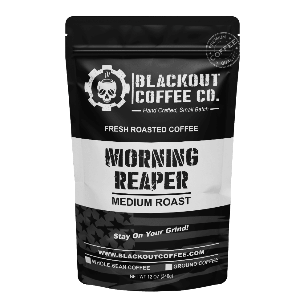 Morning Reaper Coffee Bag 12oz