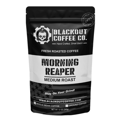 Morning Reaper Coffee Bag 12oz