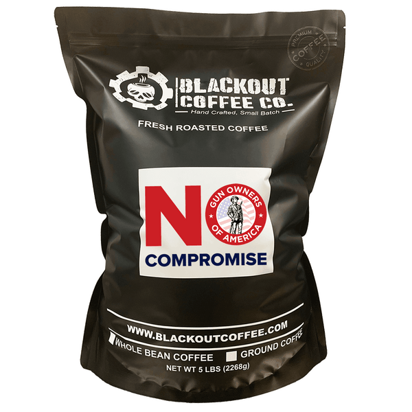 No Compromise GOA Medium Roast Coffee 5 LB