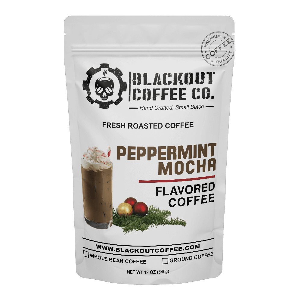 Peppermint Mocha Flavored Coffee [HOLIDAY EDITION]