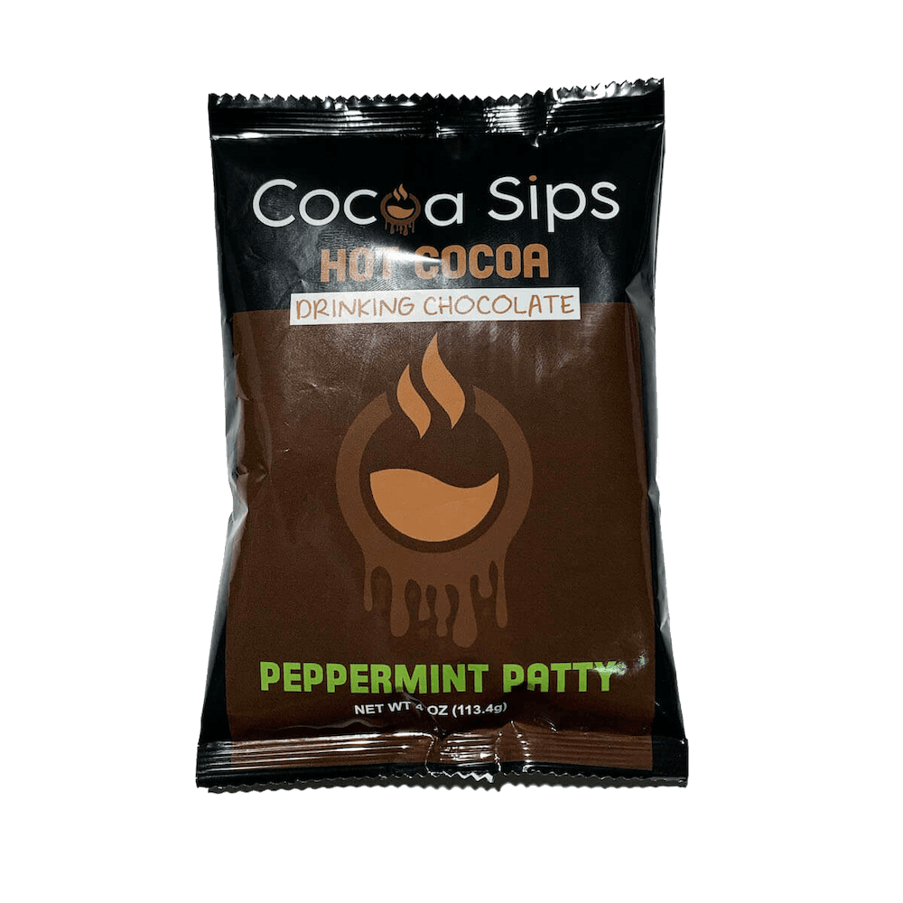 Chocolate Peppermint Patty Hot Cocoa Sample Pouch