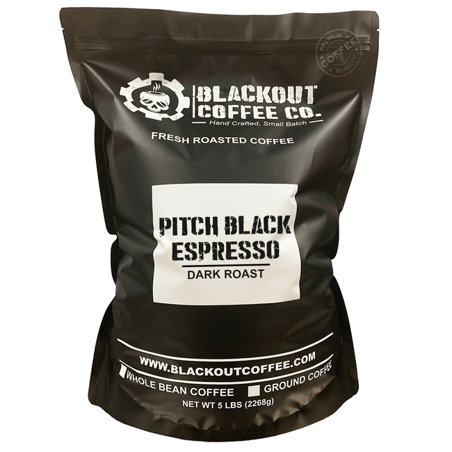 Pitch Black Espresso 5 LB