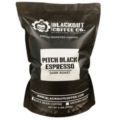 Pitch Black Espresso 5 LB