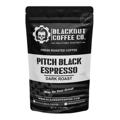 Pitch Black Espresso Coffee