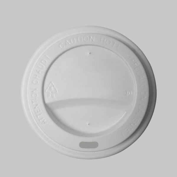 8 oz. White Sip-Thru Lid