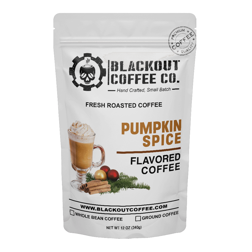 Pumpkin Spice Flavored Coffee [HOLIDAY EDITION]