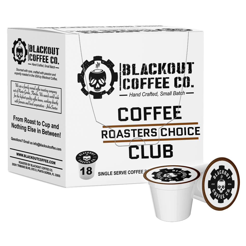 Blackout Coffee, Smooth Finish, Ground Or Whole Bean, 100% Light Roast  Arabica Beans, Small Batch Roasted In – 12 Bag (Ground) 