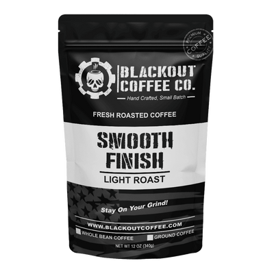 Smooth Finish Coffee Bag 12oz