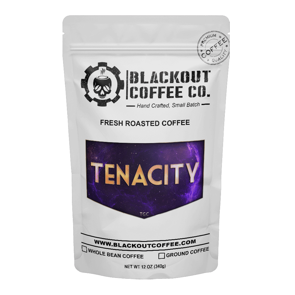 Tenacity Medium-Dark Roast Coffee Bag 12oz