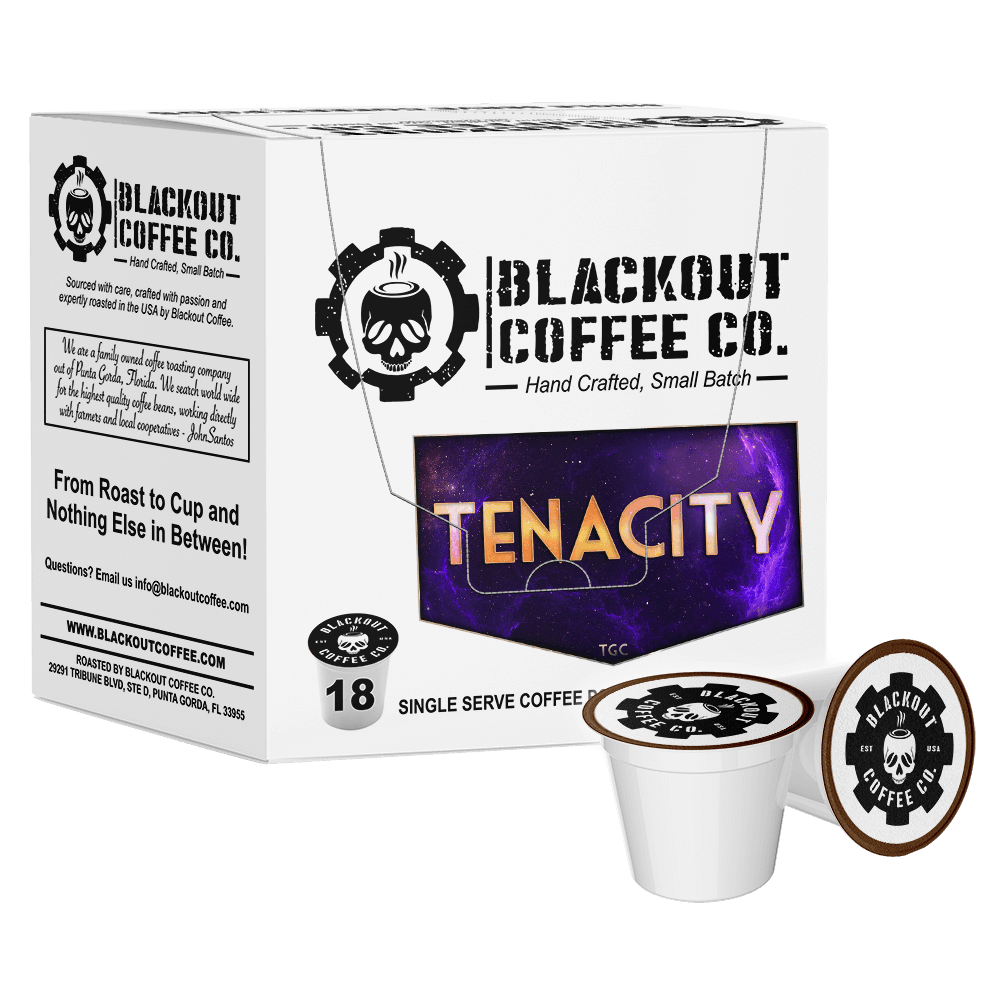 Blackout Coffee Brewtal Awakening Dark Coffee Taste Test and review! 