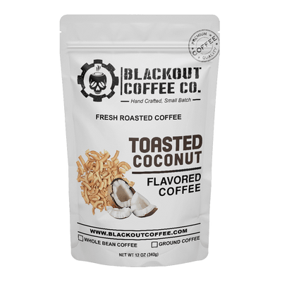 Toasted Coconut Flavored Coffee Bag 12oz