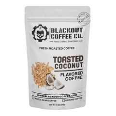 Toasted Coconut Flavored Coffee