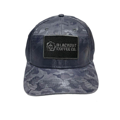 Winter Camo Fitted Ballcap