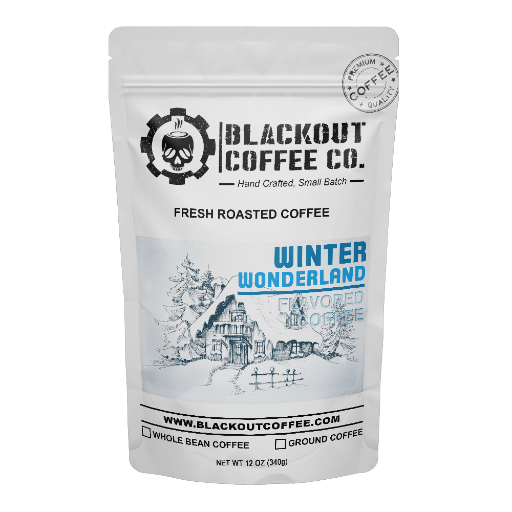 Winter Wonderland Flavored Coffee [HOLIDAY EDITION]