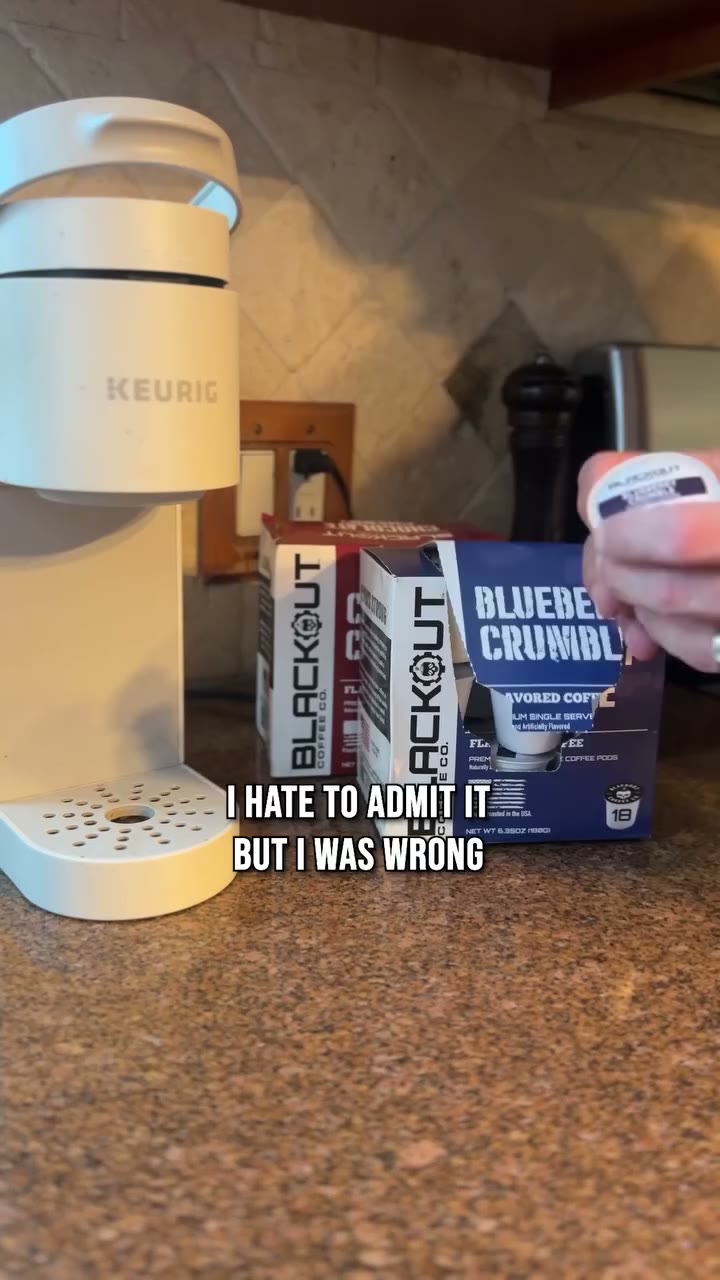 Blackout Coffee pod starter kit